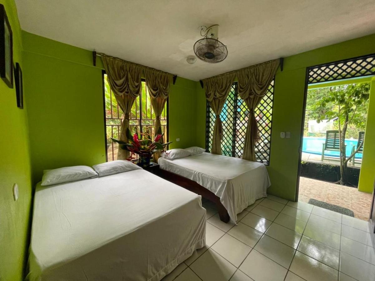 Los Amigos Jungle Hotel Tortuguero Exterior foto