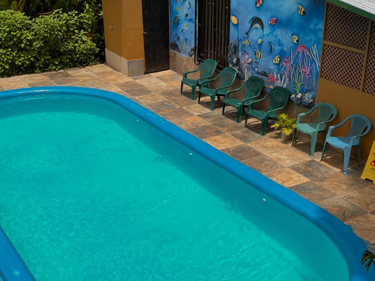 Los Amigos Jungle Hotel Tortuguero Exterior foto