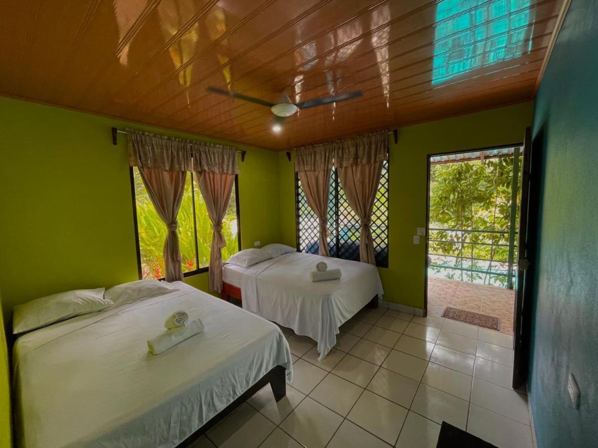 Los Amigos Jungle Hotel Tortuguero Exterior foto