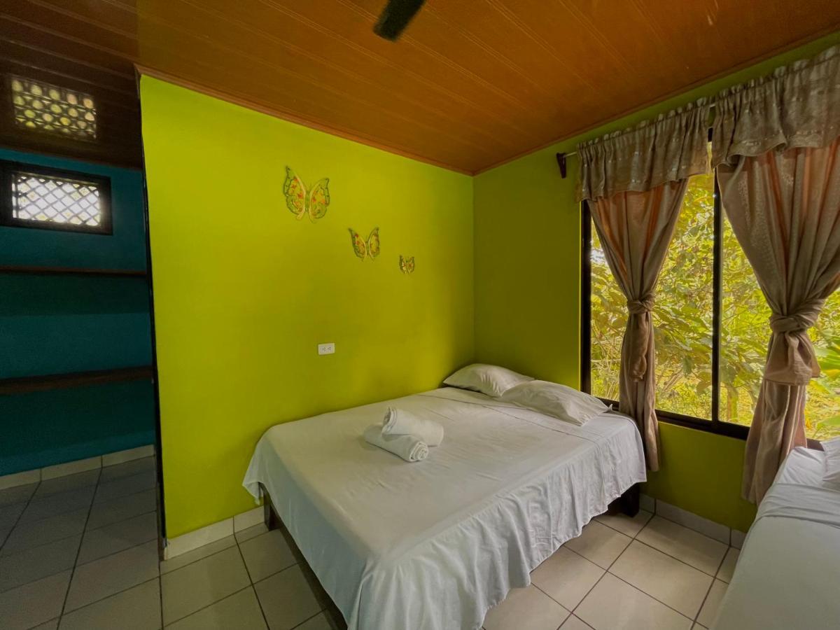 Los Amigos Jungle Hotel Tortuguero Exterior foto