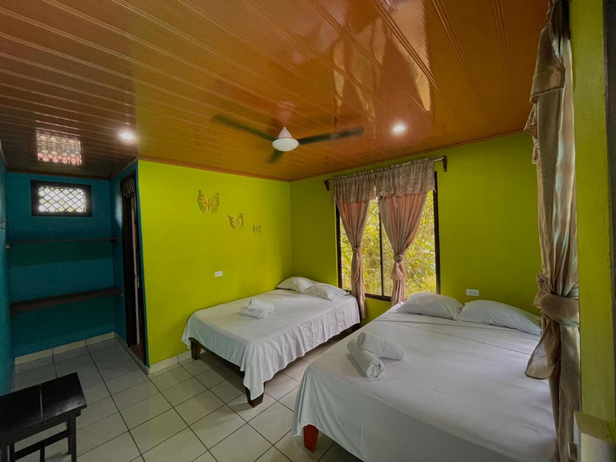 Los Amigos Jungle Hotel Tortuguero Exterior foto