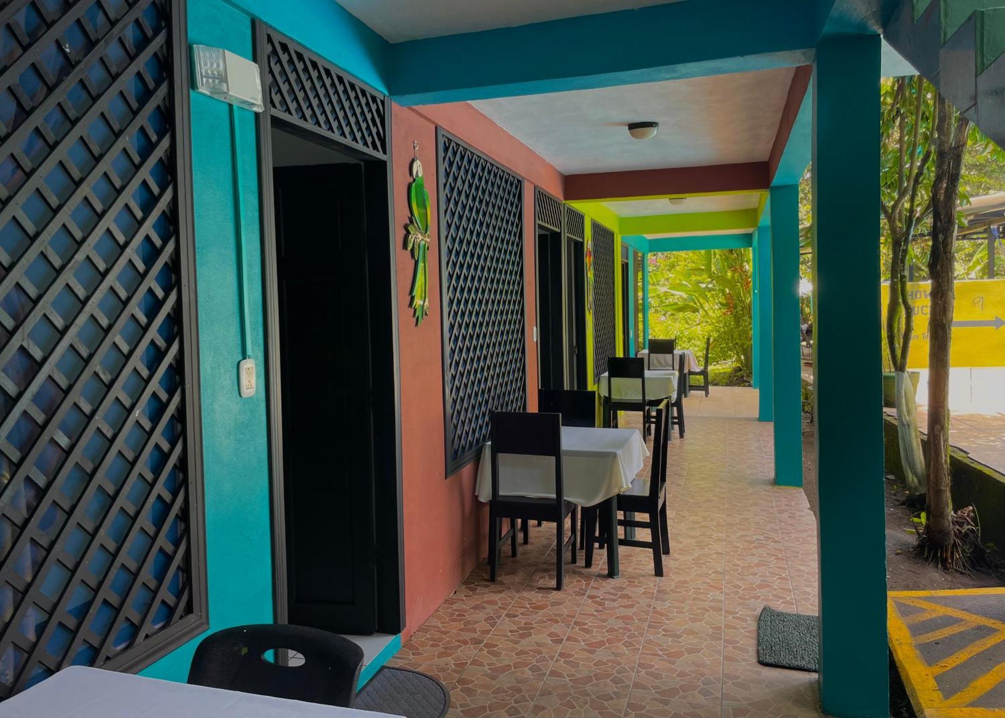 Los Amigos Jungle Hotel Tortuguero Exterior foto