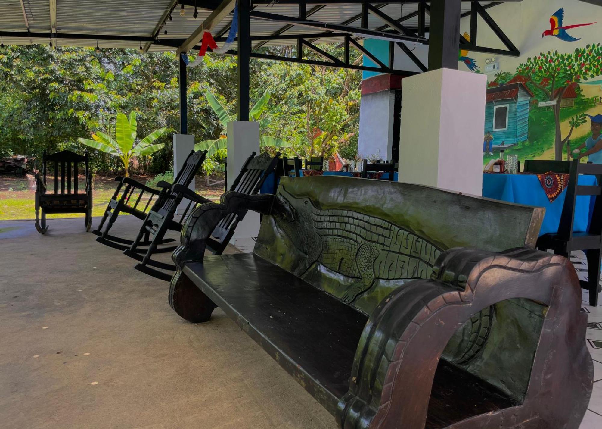 Los Amigos Jungle Hotel Tortuguero Exterior foto